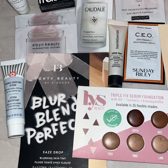(20 pcs.) SEPHORA DESIGNER SKINCARE BUNDLE - Picture 4 of 6